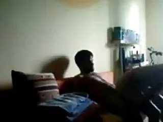 Indian Pupil Cuaght Screwing Unconnected with A Hidden Webcam